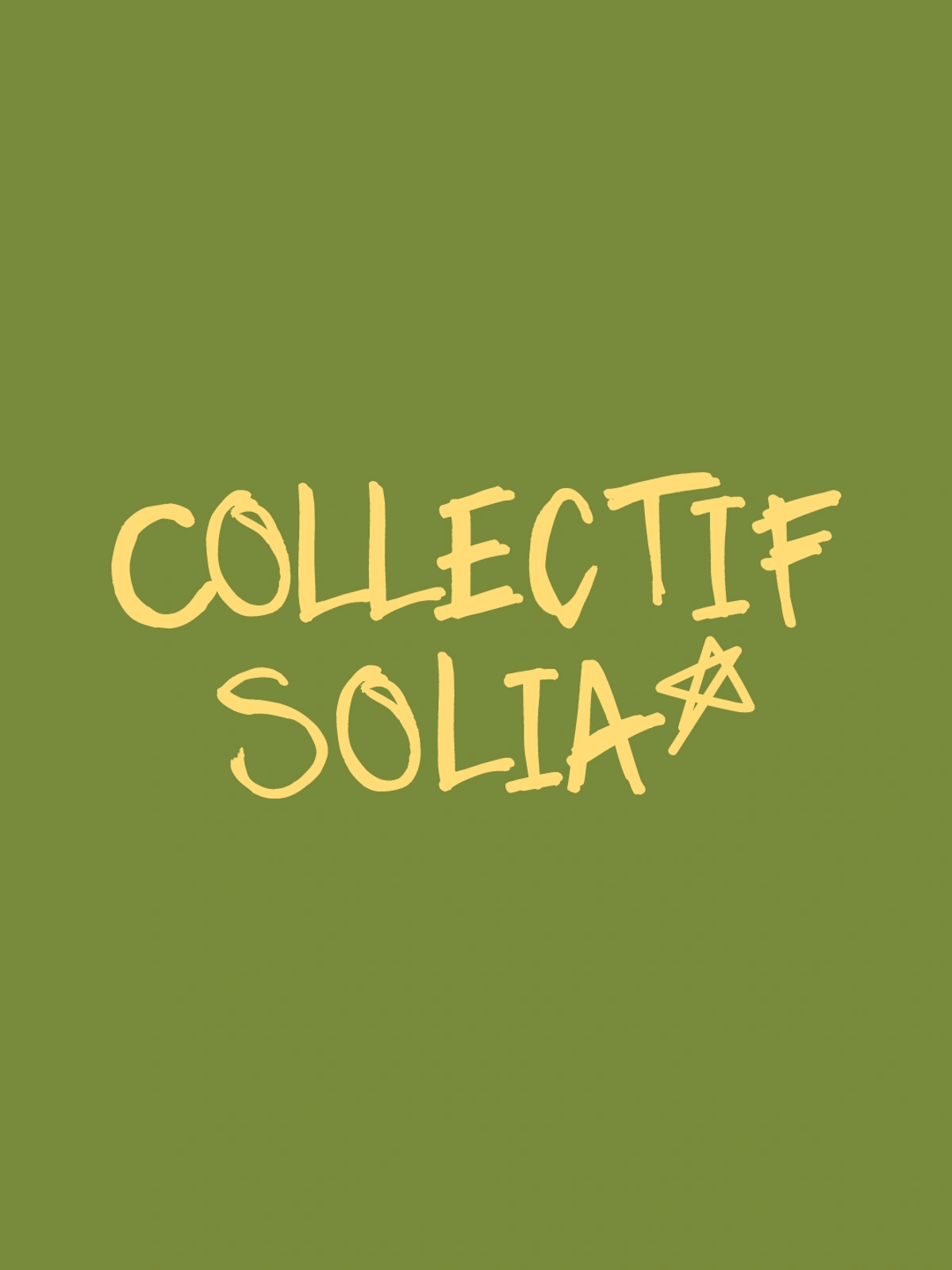 Collectif Solia ☼ — Création d'une identité graphique, logo, carte de visite