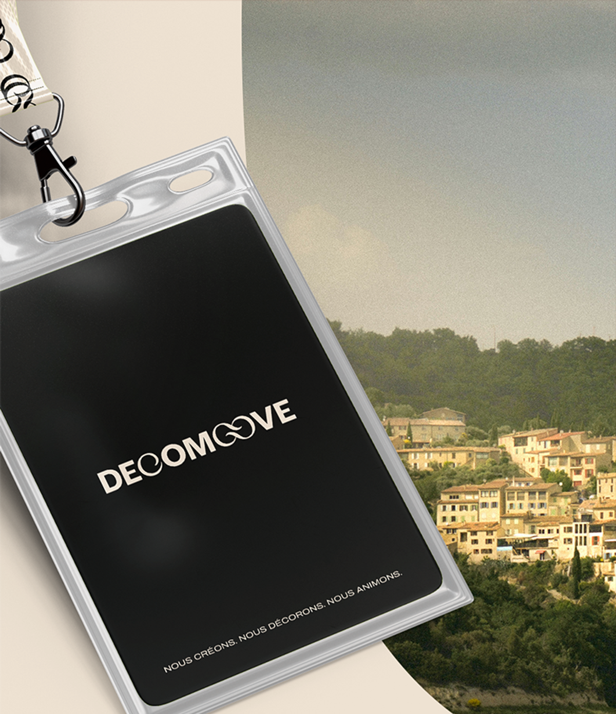 DecoMoove — Création d'une identité graphique, logo..