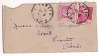 N°716 679 AYRON VIENNE 2 JANVIER 1947 POUR HEROUVILETTE CALVADOS