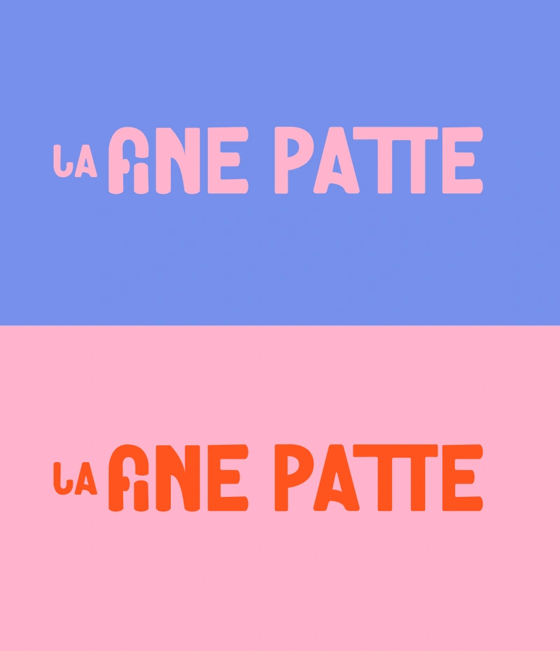 La fine patte