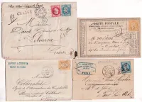 LOT ETOILE 19 PARIS DE 4 LETTRES