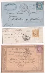 LOT ETOILE 10 PARIS DE 3 LETTRES DONT PETITE RUE DU BAC