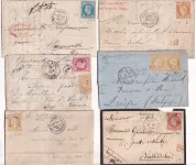 LOT ETOILE 7 PARIS DE 11 LETTRES DONT PETIT 7 1ER ET 2EME ETAT