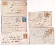 LOT ETOILE 16 PARIS DE 5 LETTRES