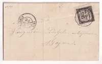 TIMBRE TAXE N°5 TTB / SUP BDF CAD TYPE 17 BAYEUX CALVADOS