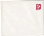 ENTIER 0.25 TYPE MULLER ROUGE ENVELOPPE NEUF