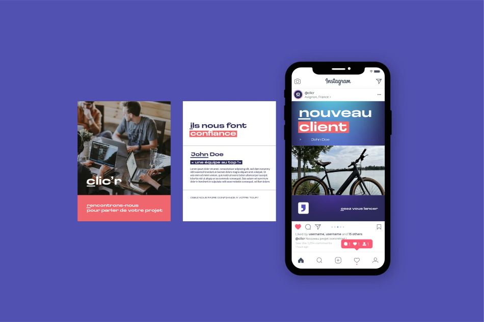 Feed Réseaux sociaux