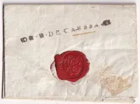 DEBOURSE DE CAUSSASE TARN ET GARONNE 1792SUR LETTRE DE PARIS MENTION A DETAXER TAXE ANNULEE