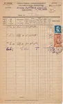 MERSON 2FR ORANGE +75C PASTEUR PROCES VERBAL TELEPHONIQUE ROESCHWOOG 17.12.1924