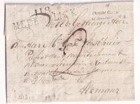 MARQUE CONQUIS 118 MEDENBLICK 1813 PAYS BAS POUR ALKMAAR NEDERLAND
