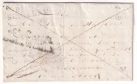 MARQUE CONQUIS P119P SCHIEDAM PAYS BAS 1813 RARE  INDICE 23 POUR LA HAYE NEDERLAND