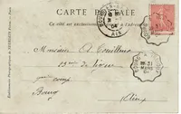 SEMEUSE 10C LIGNE VARIETE PIQUAGE CARTE BOURG AIN CONVOYEUR BOURG A TREVOUX 31 MARS 04