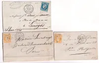 LOT ETOILE 13 PARIS DE 3 LETTRES