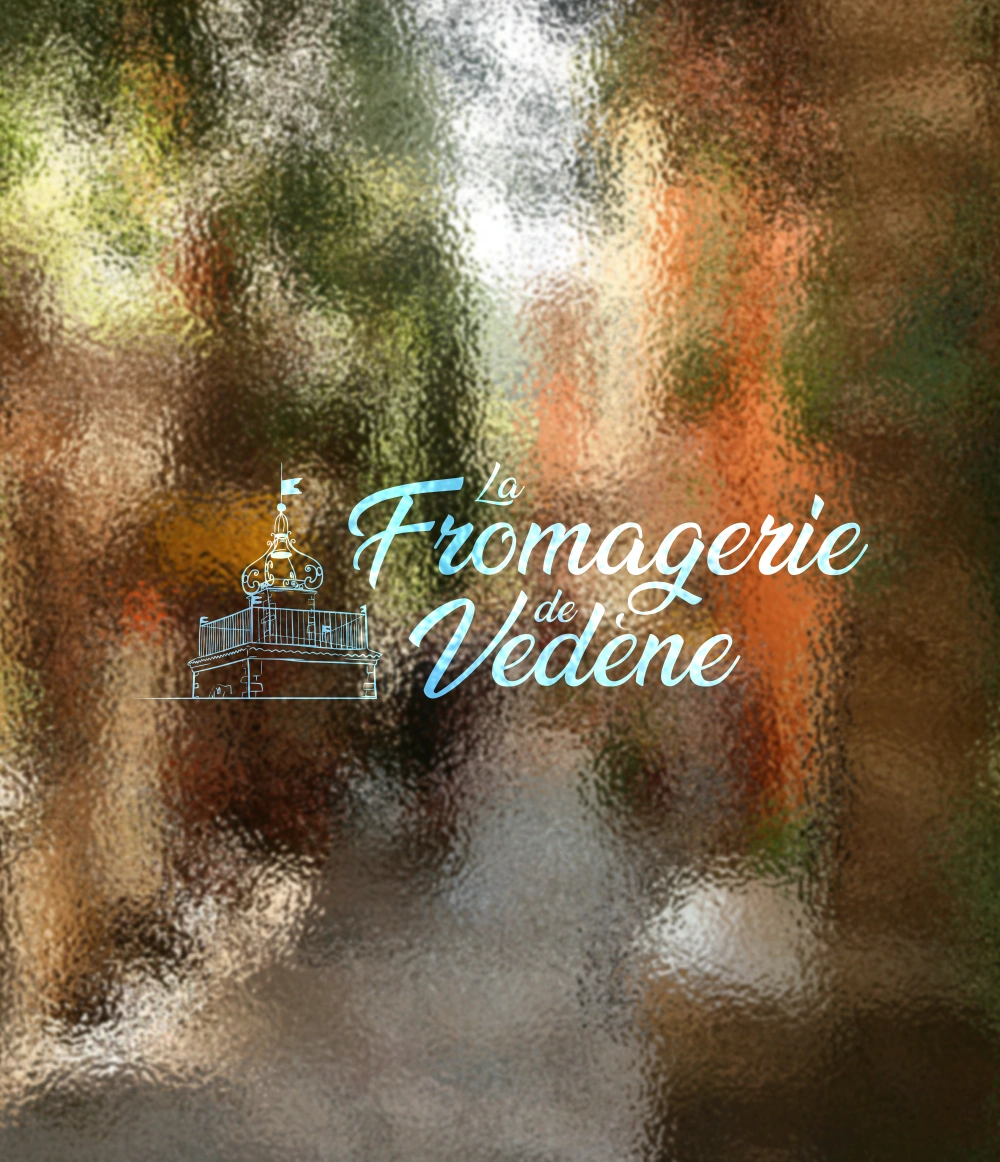Réalisation d'une identité graphique complète pour La Fromagerie de Vedène, — Elora Giraud, Graphiste indépendante. 