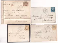 LOT ETOILE 22 PARIS DE 4 LETTRES DONT UNE RUE TAITBOUT