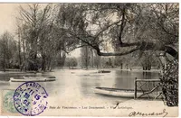 BLANC 5C AU RECTO CARTE VINCENNES TAD VIOLET PARIS XX 28.9.03 R. DES PYRENEES