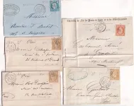 LOT ETOILE 30 PARIS DE 5 LETTRES