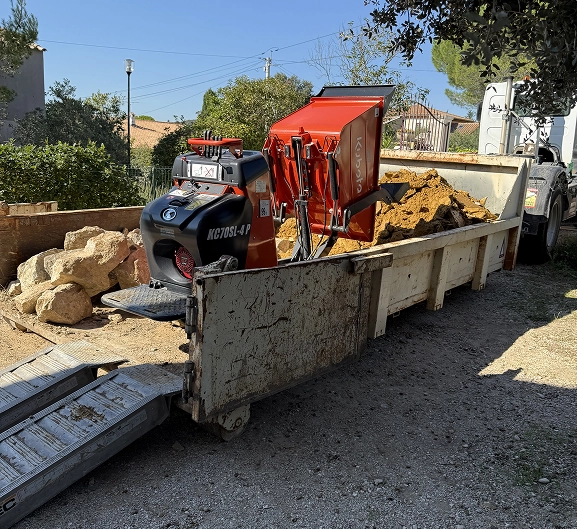 Location de bennes professionnelles pour chantiers et déchets